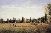 LaVarenne-Saint-Hilaire,View from Champigny Camille Pissarro